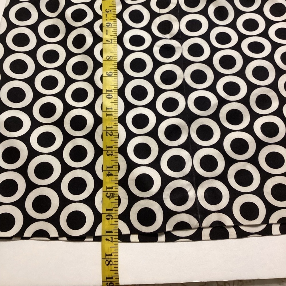 Inc International Concepts Skirt Geometric Circle Size 14 - Picture 6 of 7